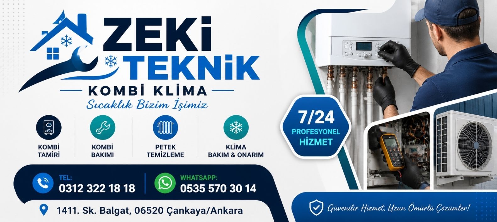 Balgat Baymak Servisi